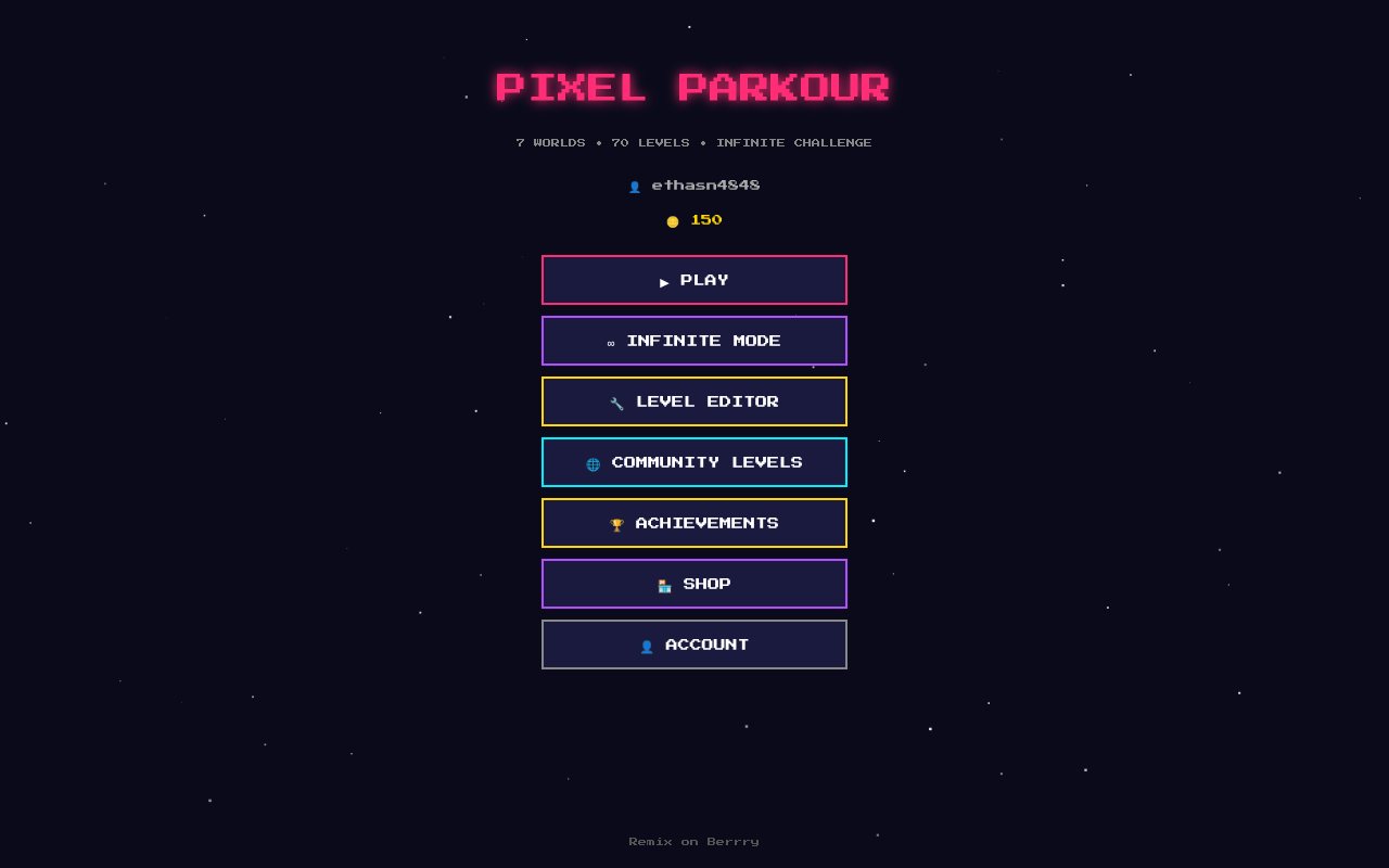 pixelparkour app