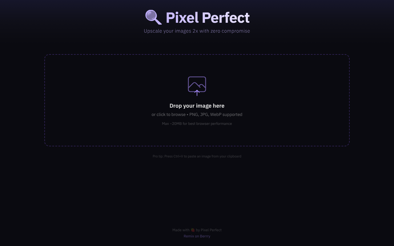 pixelperfect app