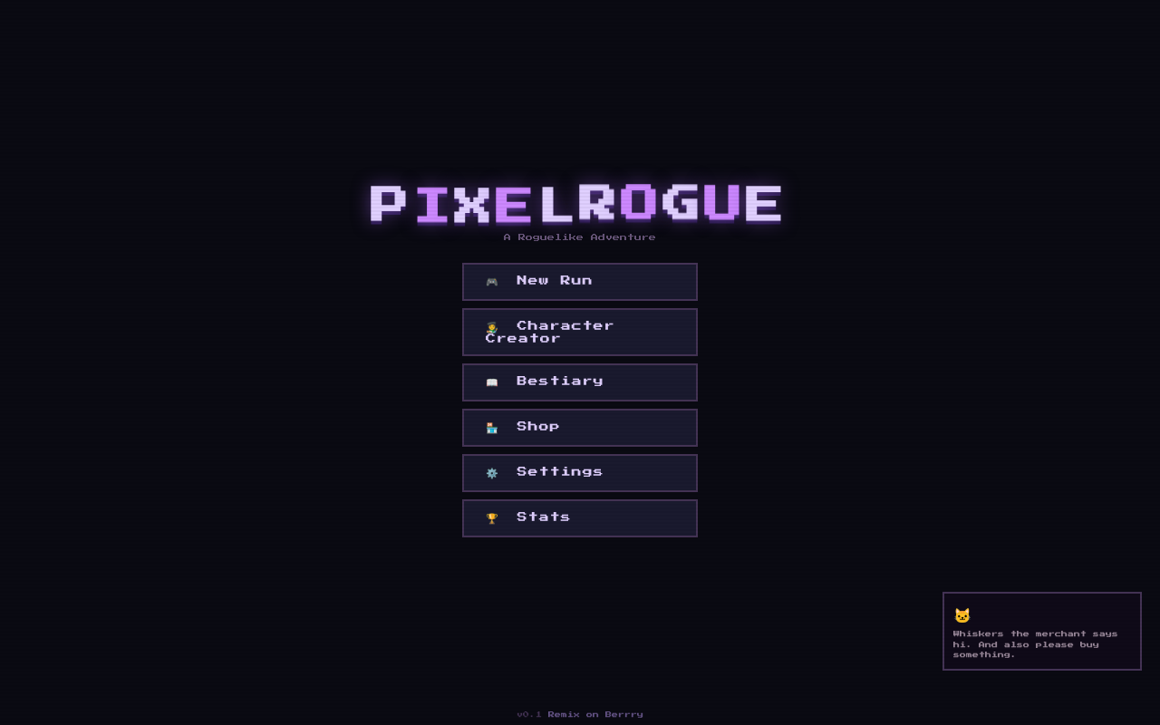 pixelrogue app