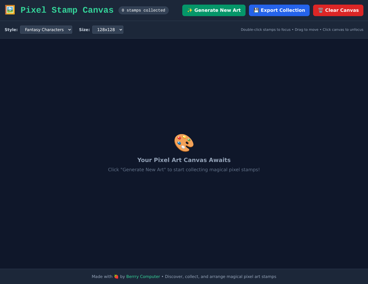 pixelstamps app