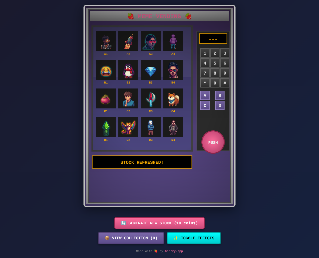 pixelvend app