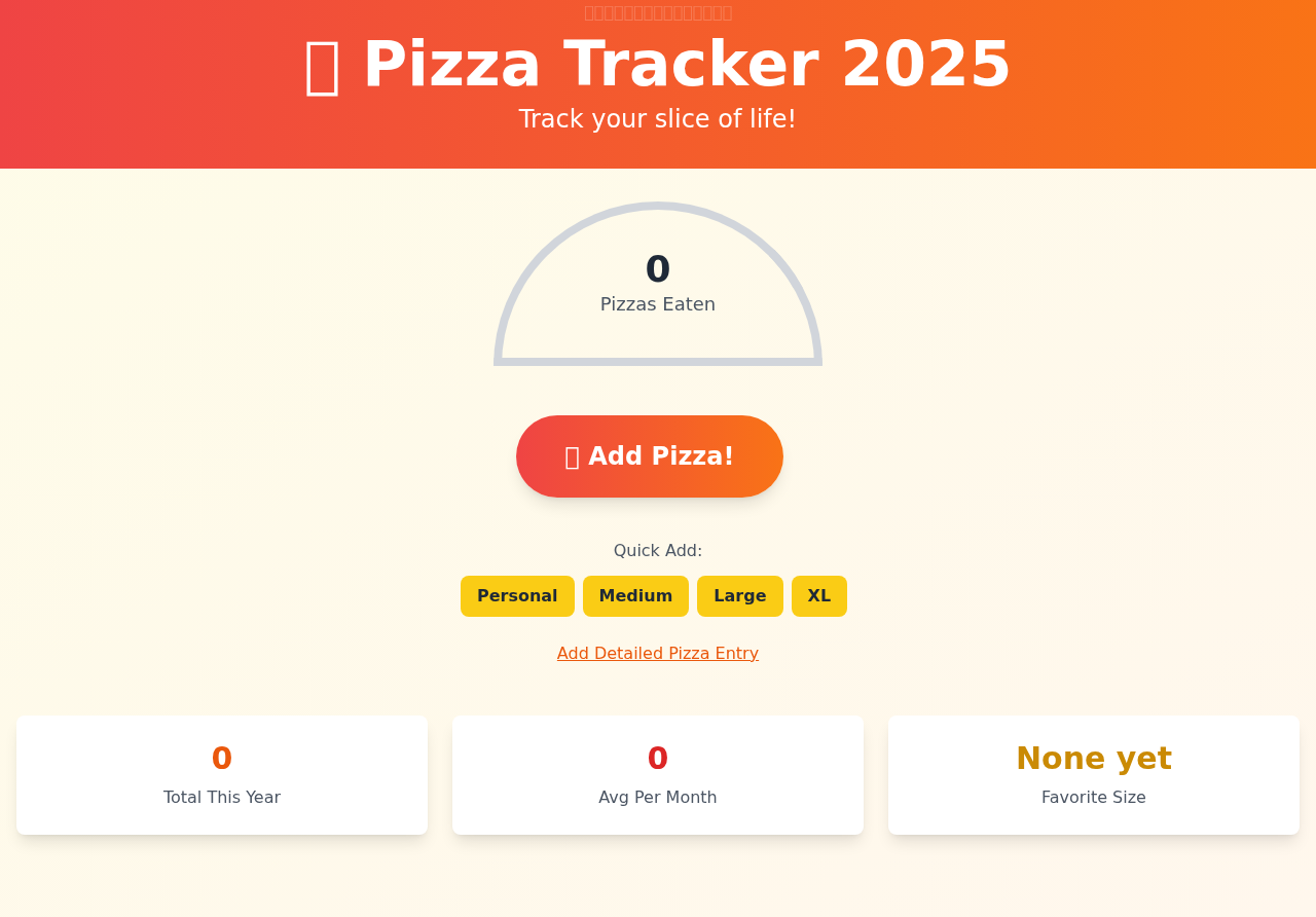 pizzatracker app