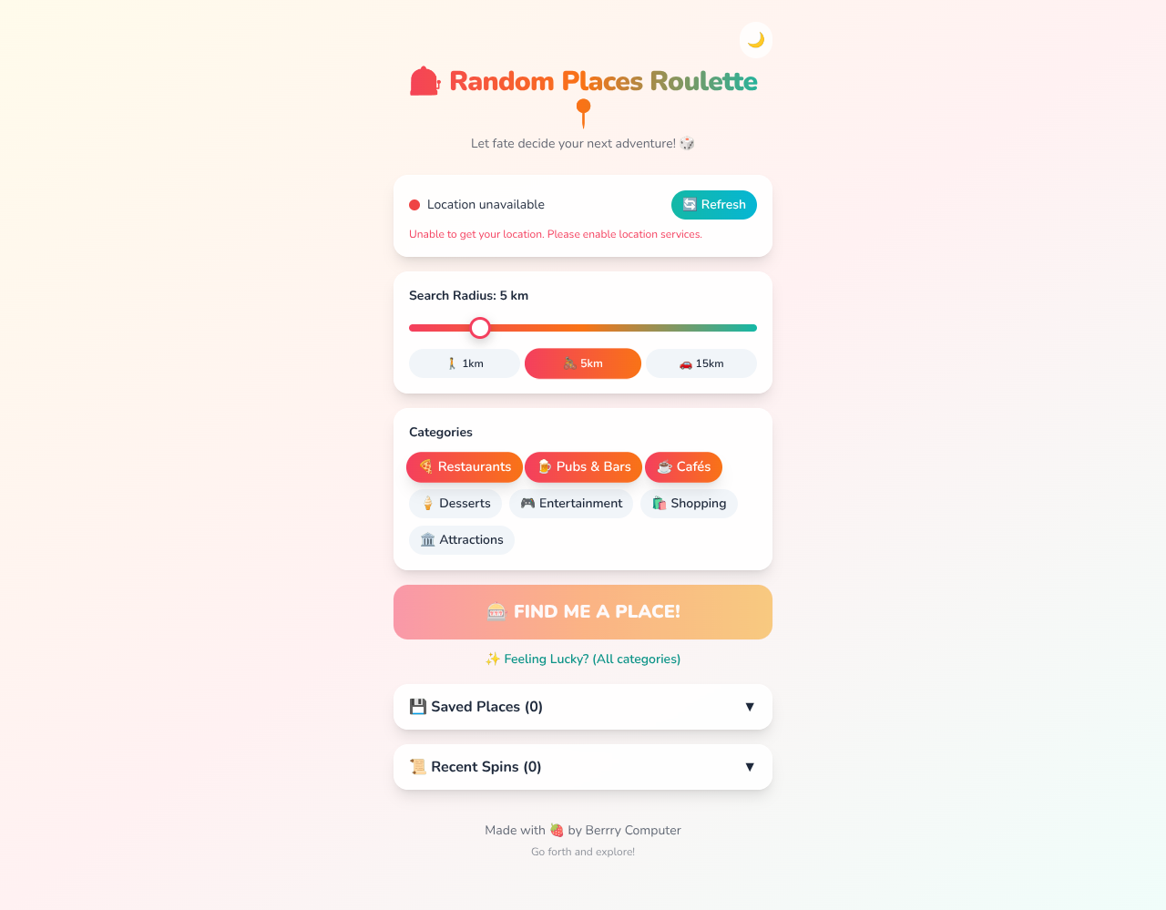 placeroulette app