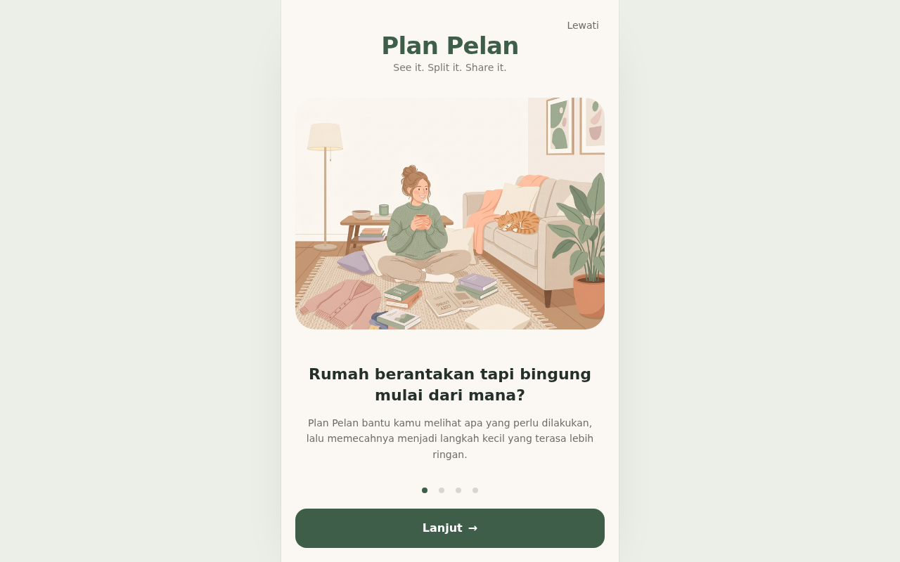 Plan Pelan screenshot