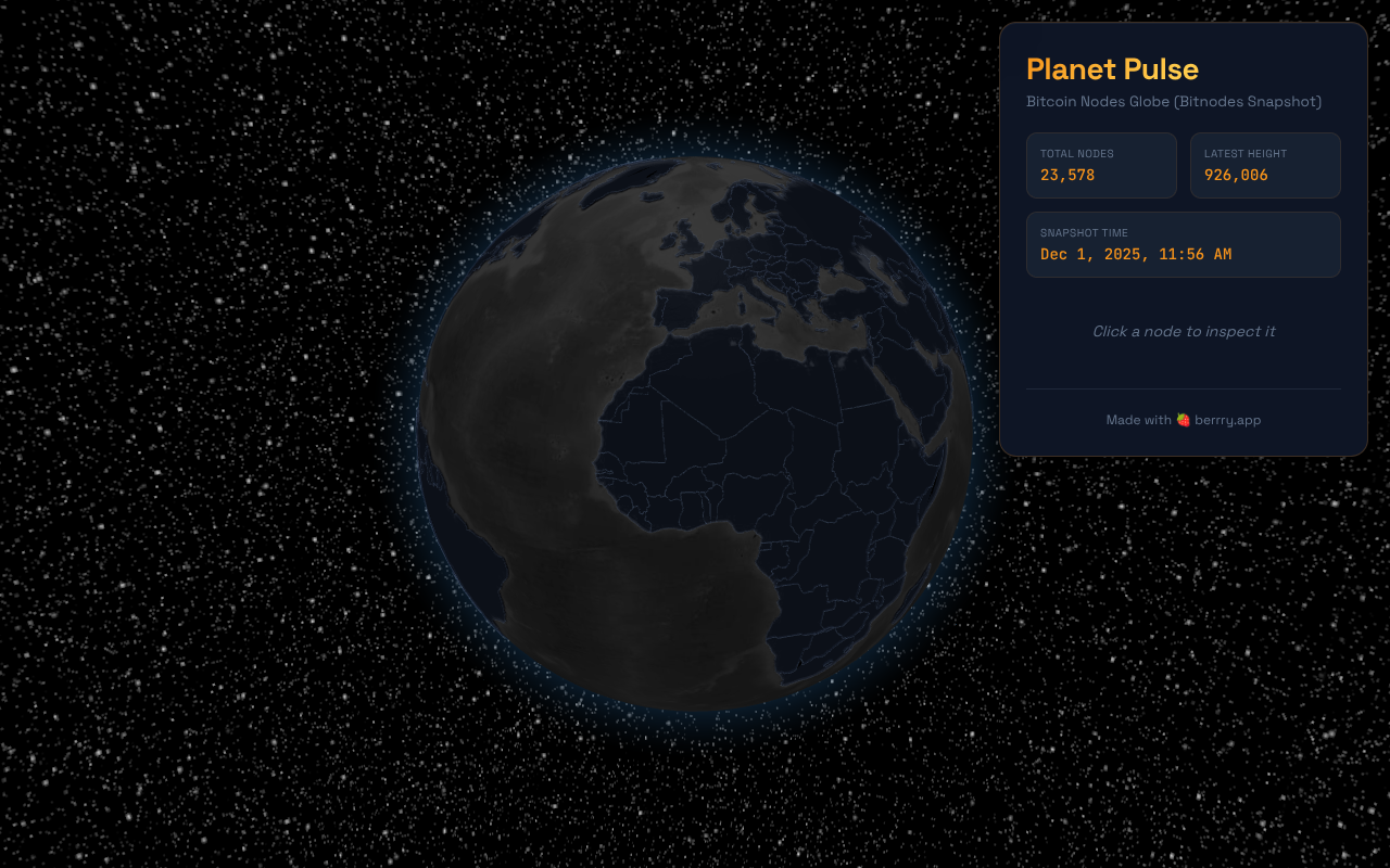 planetpulse app