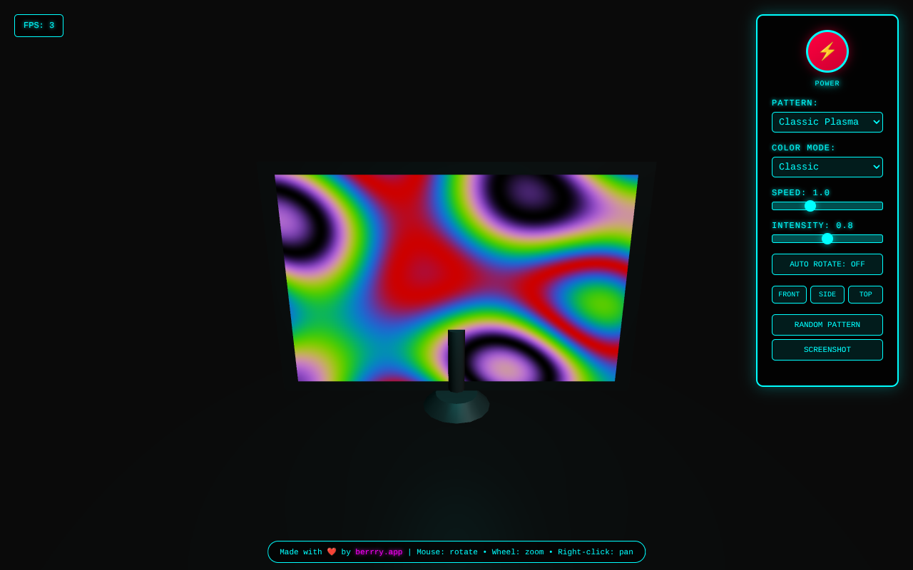 plasmascreen app