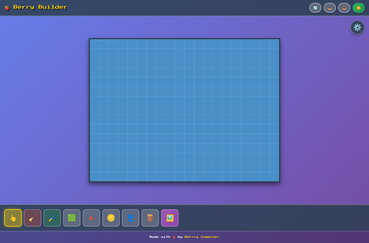 Berry Builder screenshot
