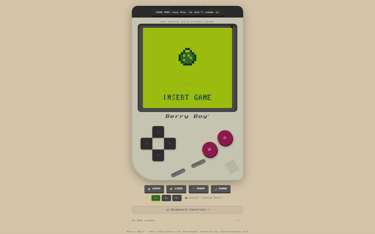 Berry Boy screenshot
