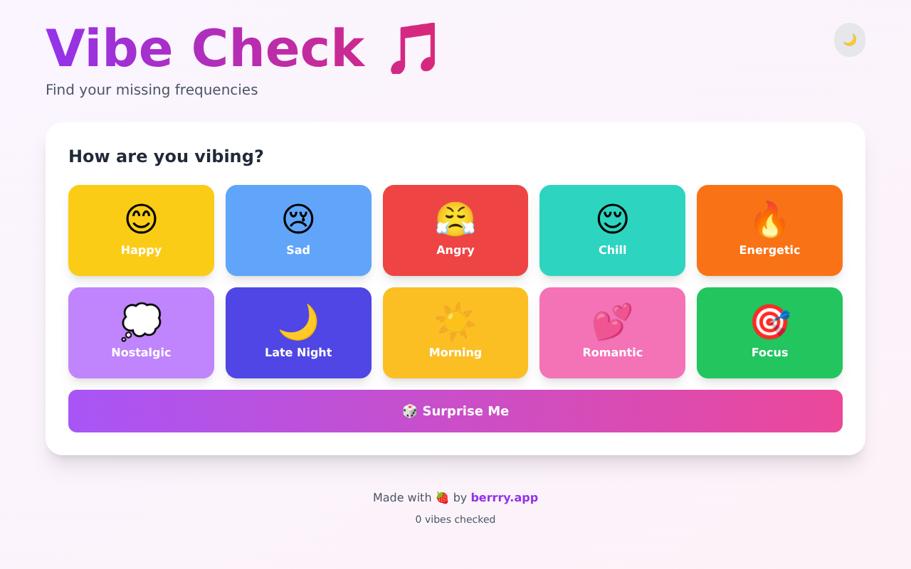 playlistvibes app