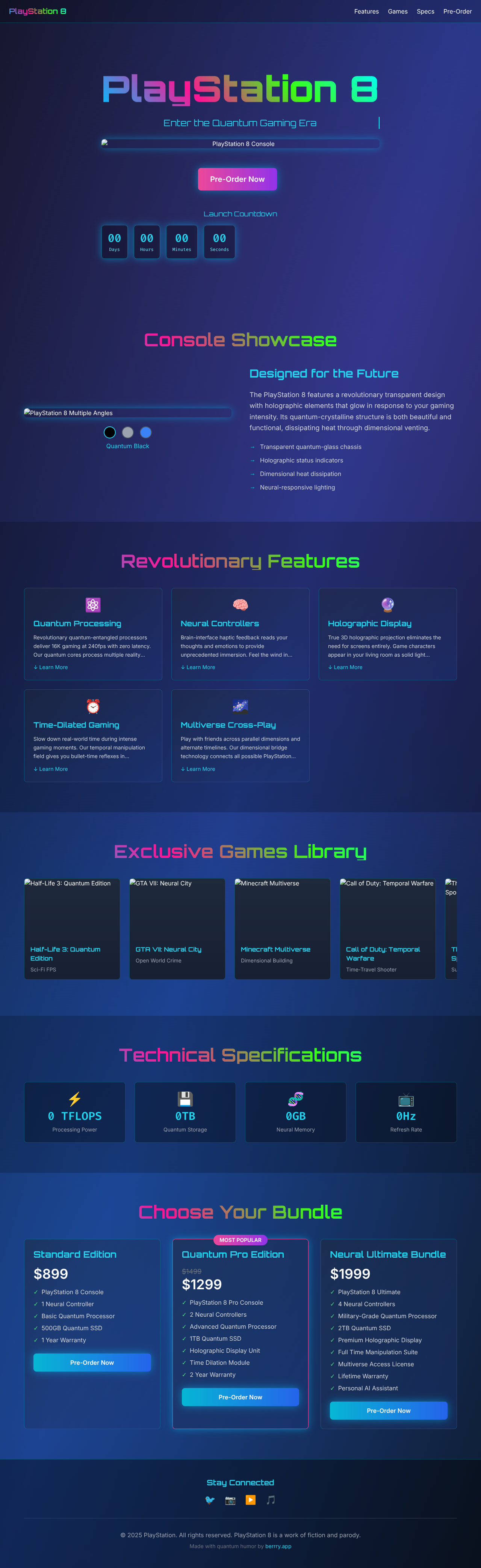 playstation8 app