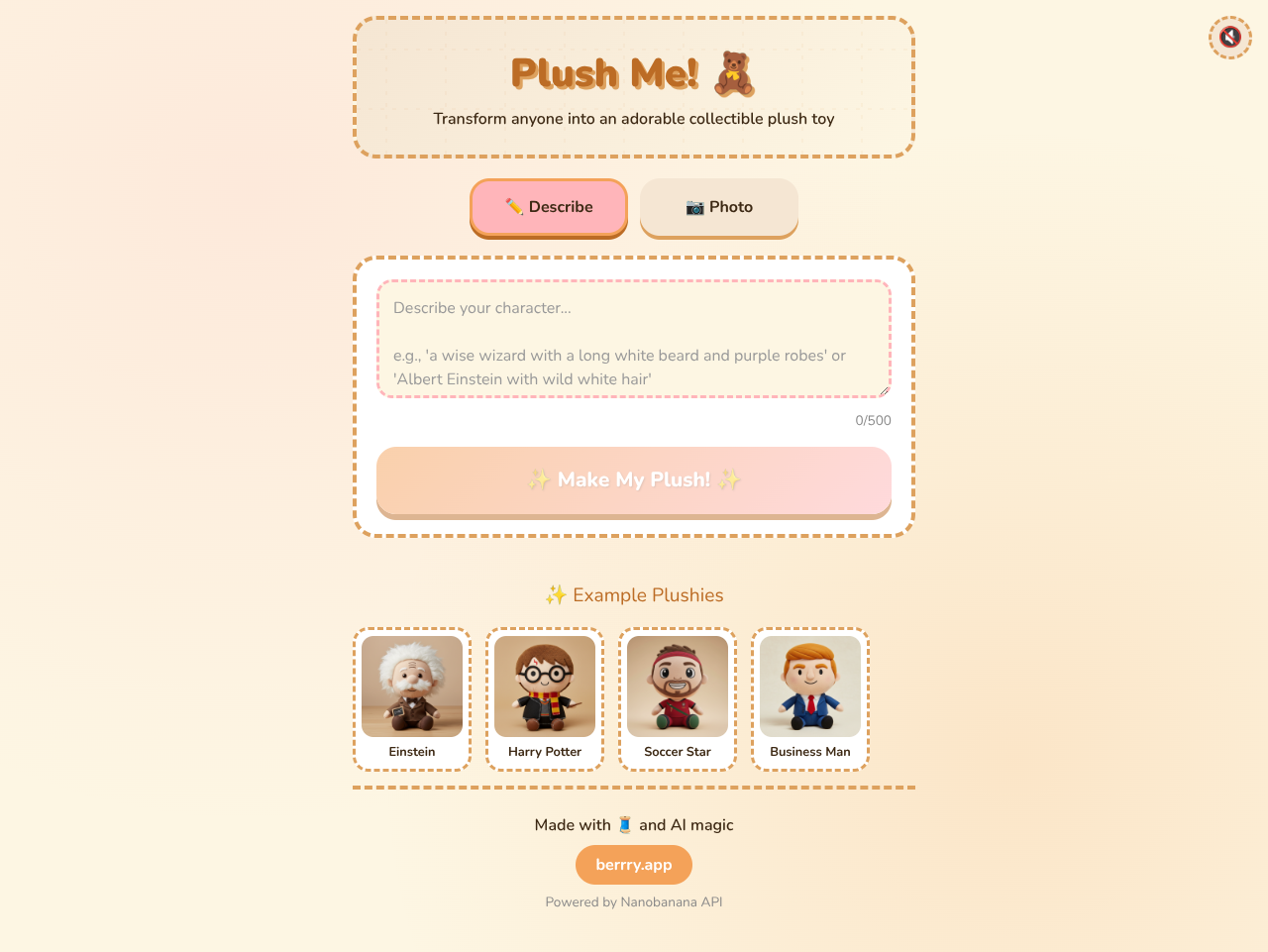 plushme app