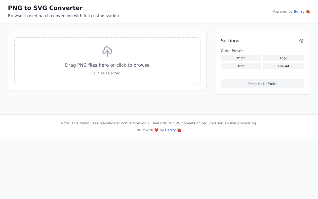 SVG Vector Forge screenshot