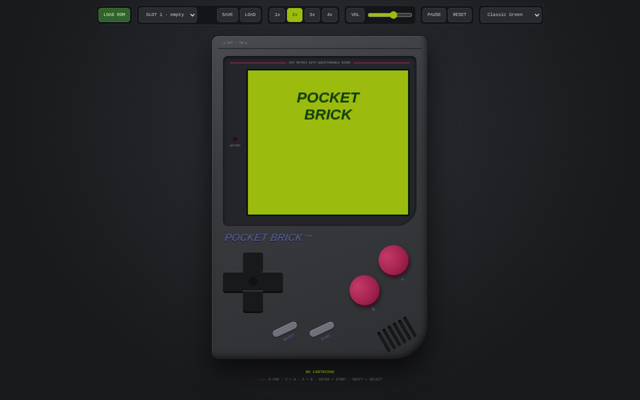 Pocket Brick screenshot