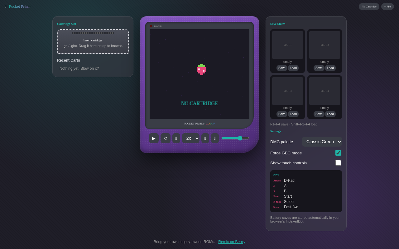 Pocket Prism screenshot