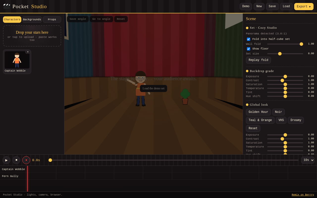 pocket-studio-tiny app