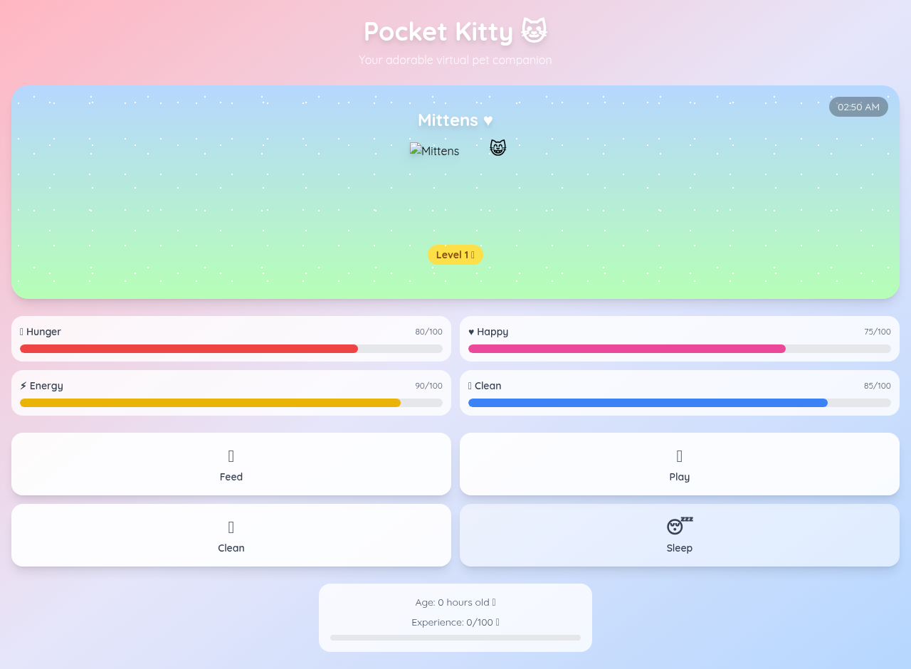 pocketkitty app