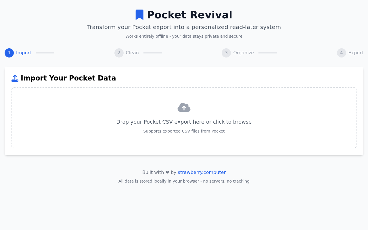 pocketrevival app
