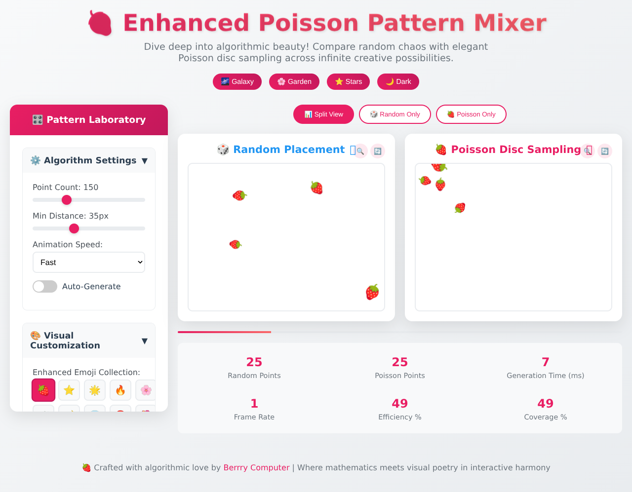 poissonenhanced app