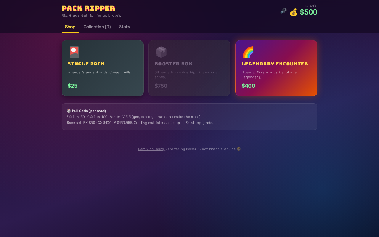 pok-mon-pack app