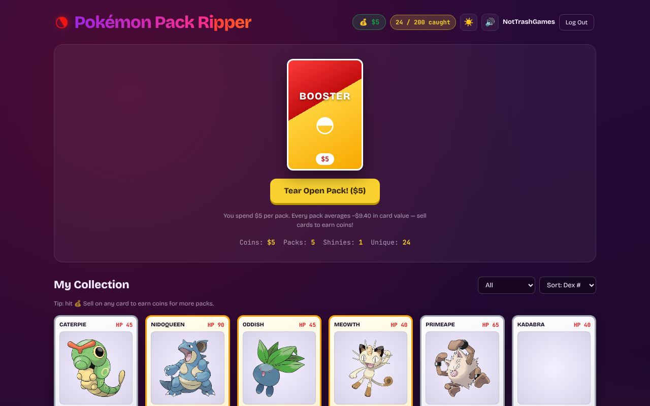 pok-mon app