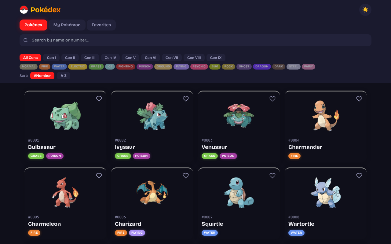 pokedexlab app