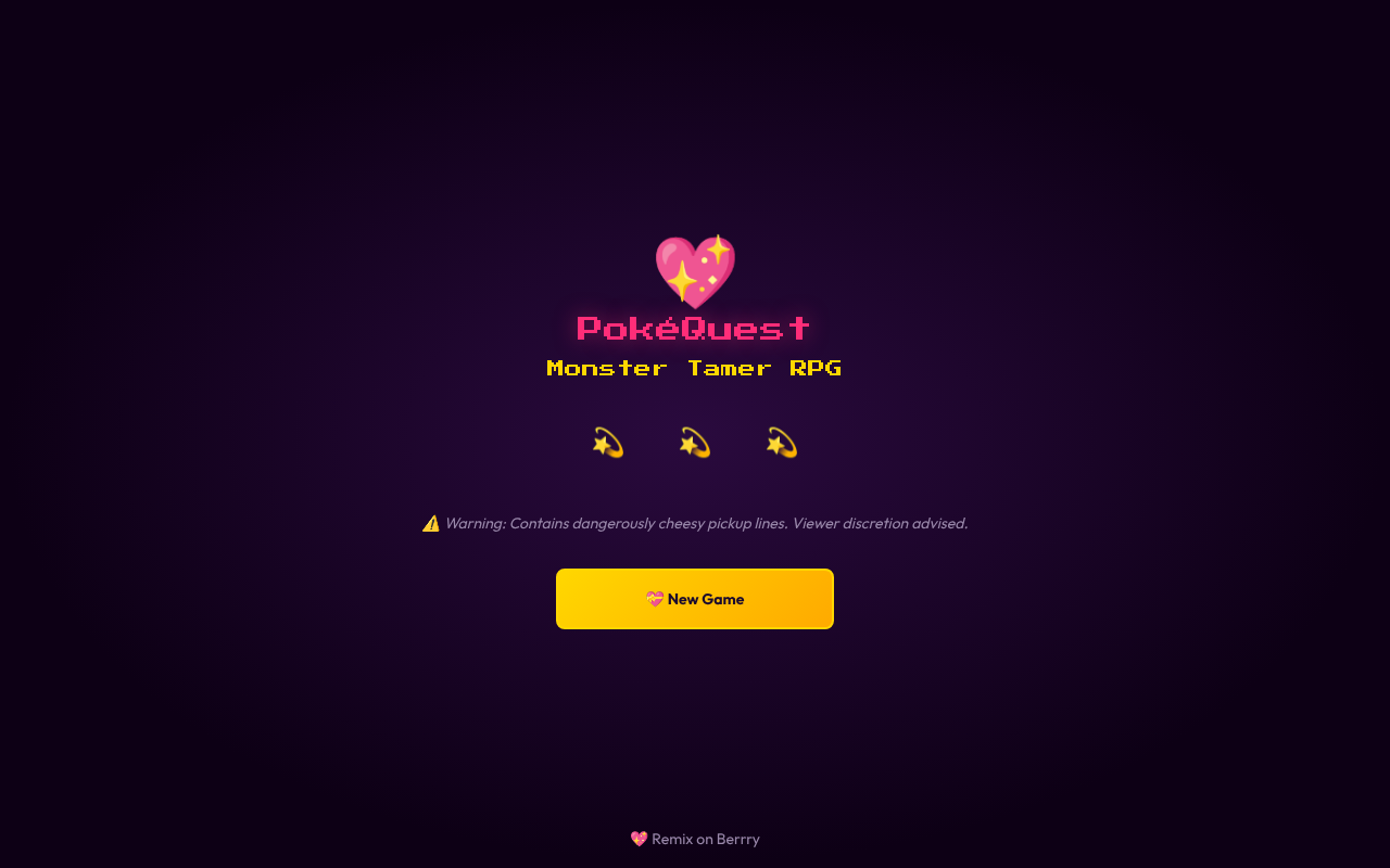pokequest app