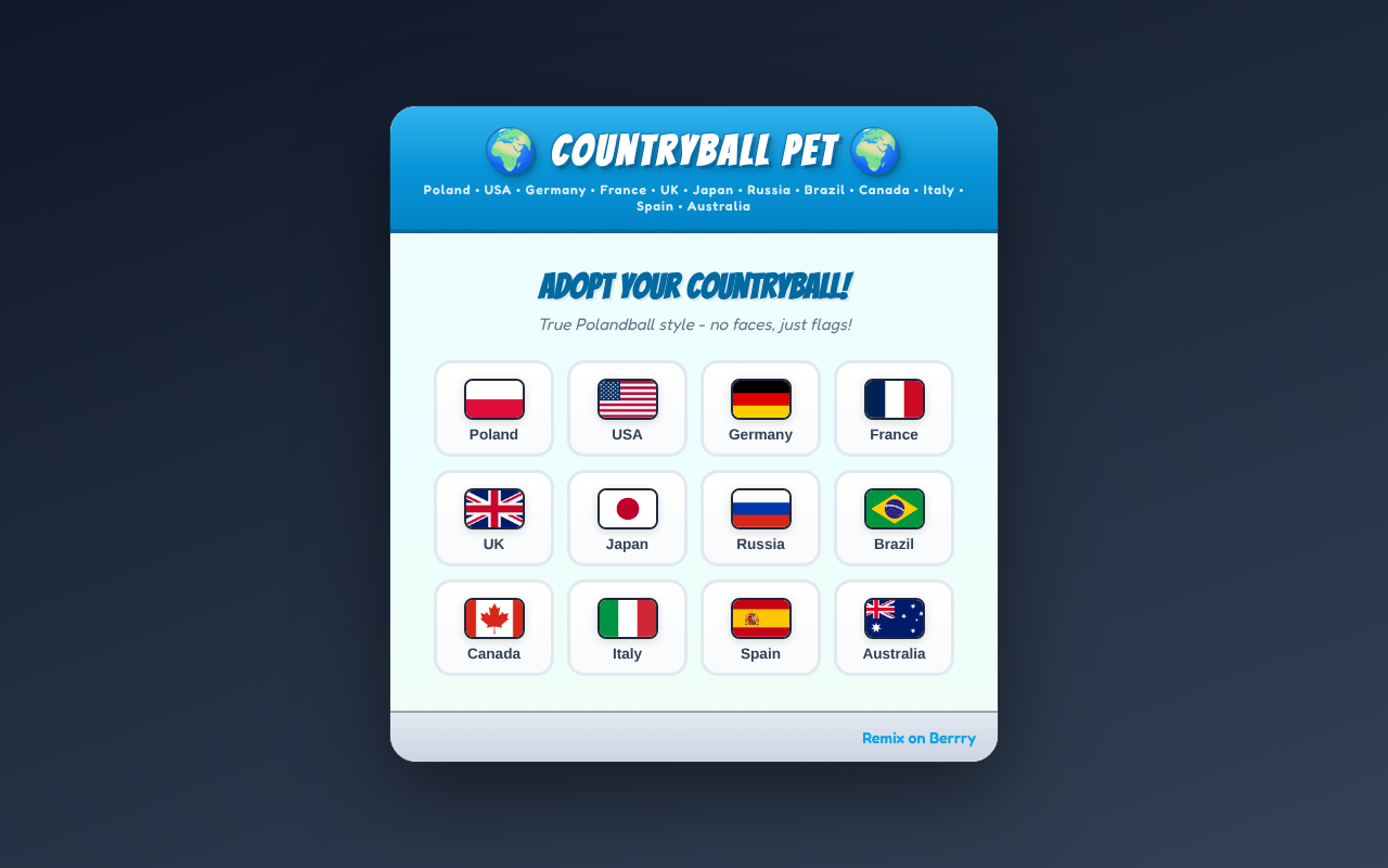 polandball-pet app
