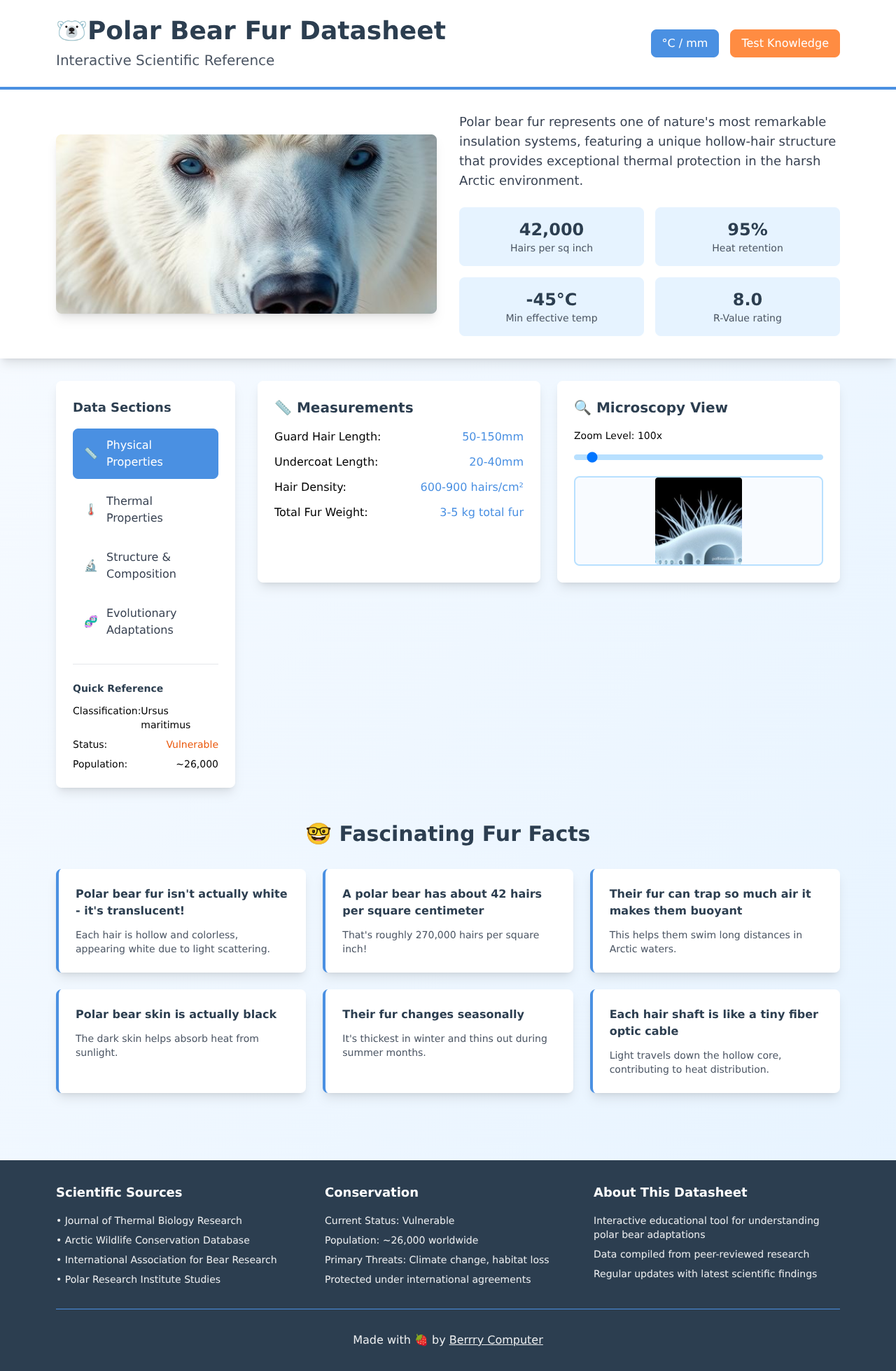polarbearfur app