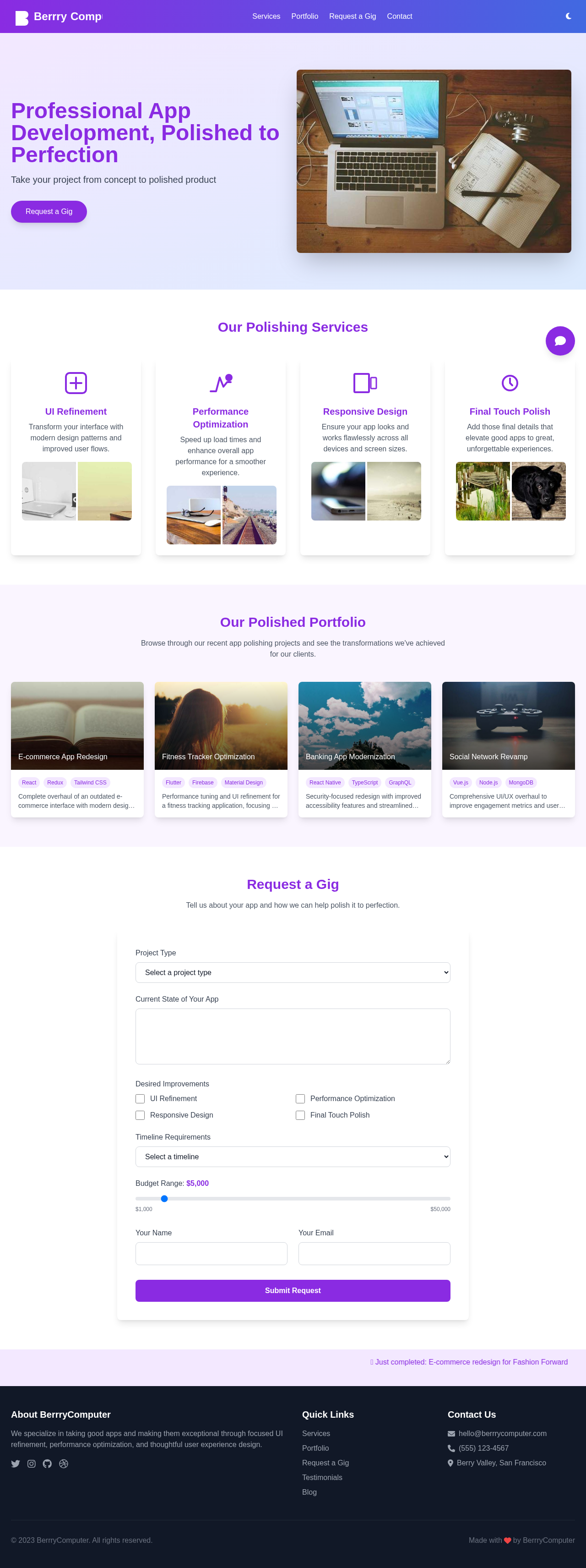 polishedapps app