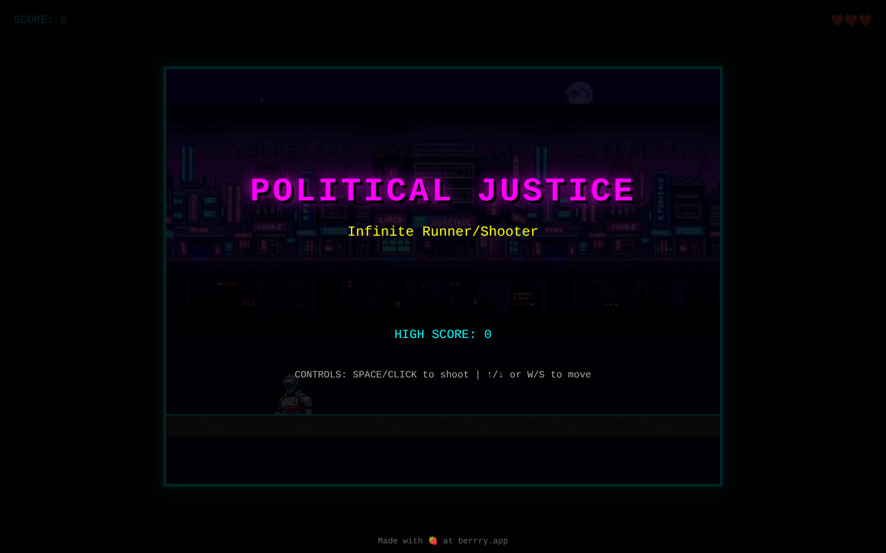 politicaljustice app