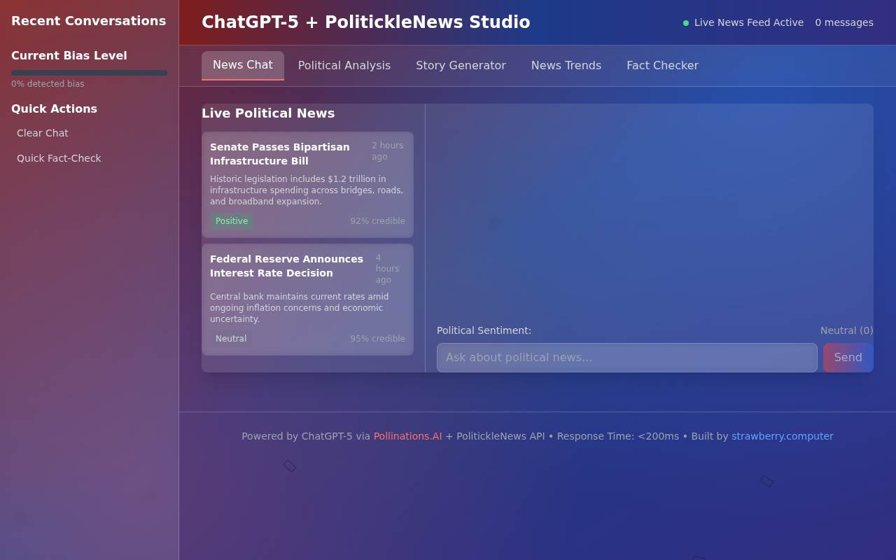 politicklenews app