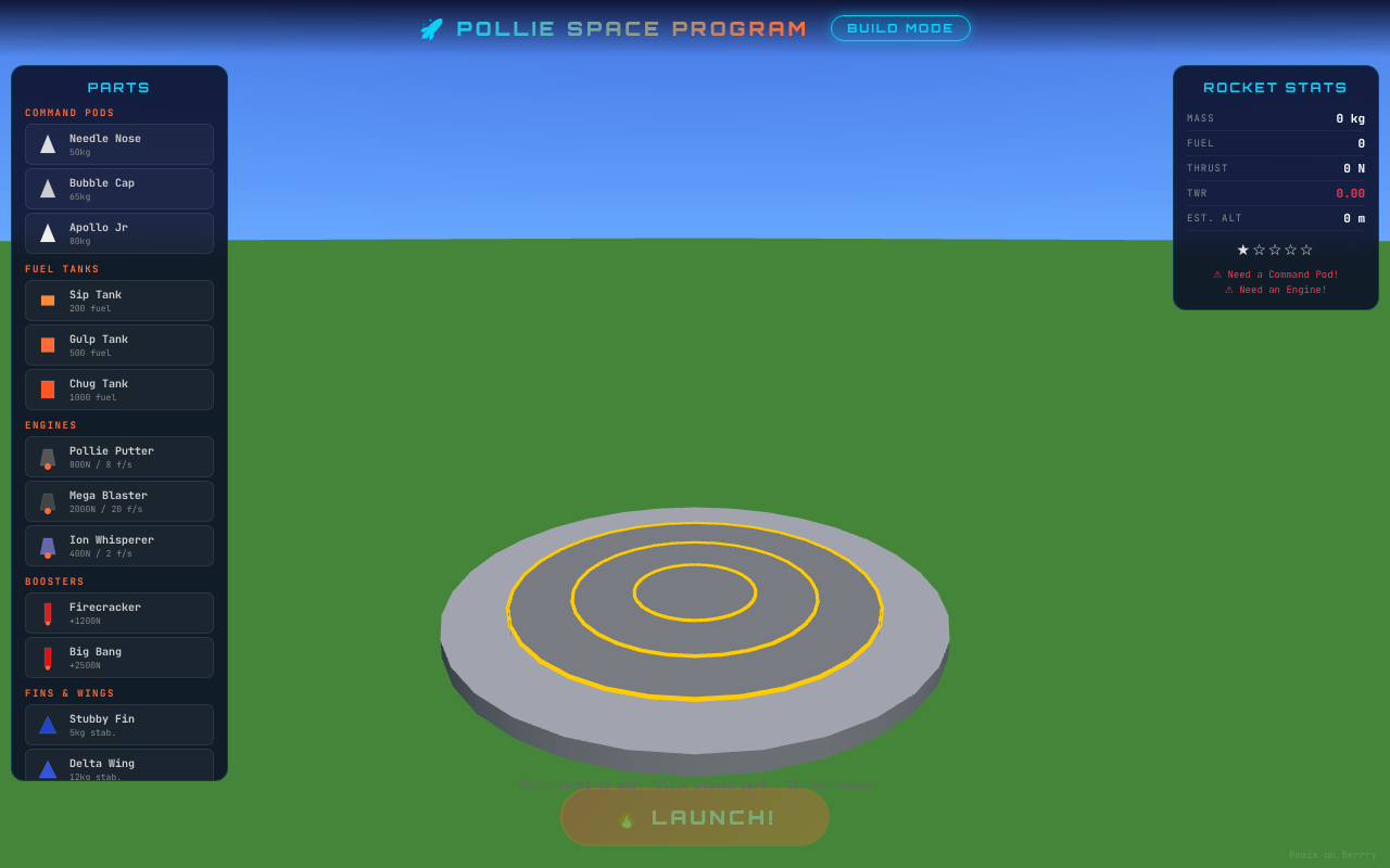 polliespace app
