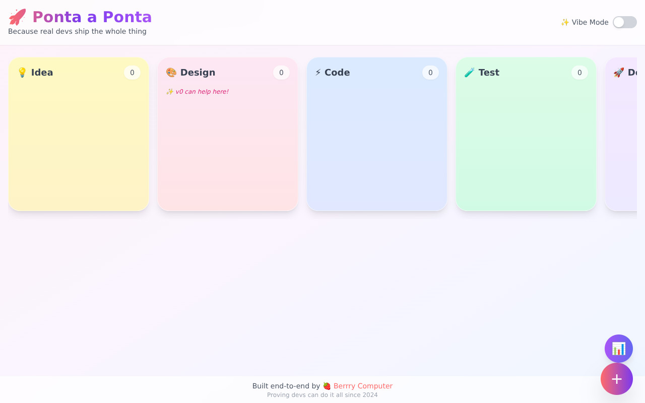 pontaaponta app