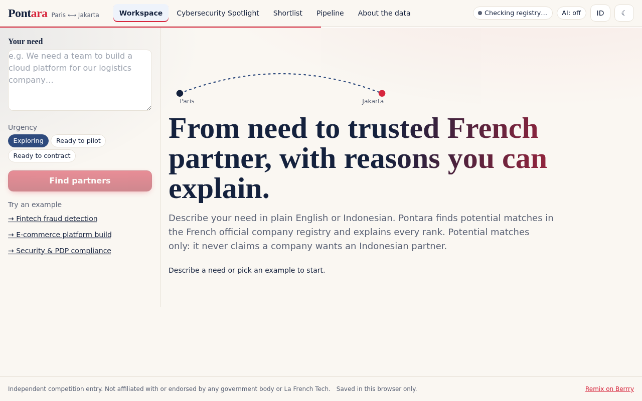 pontara-need-trusted app