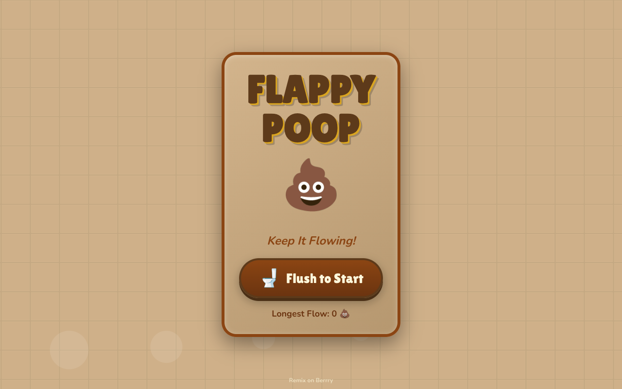 poopflap app