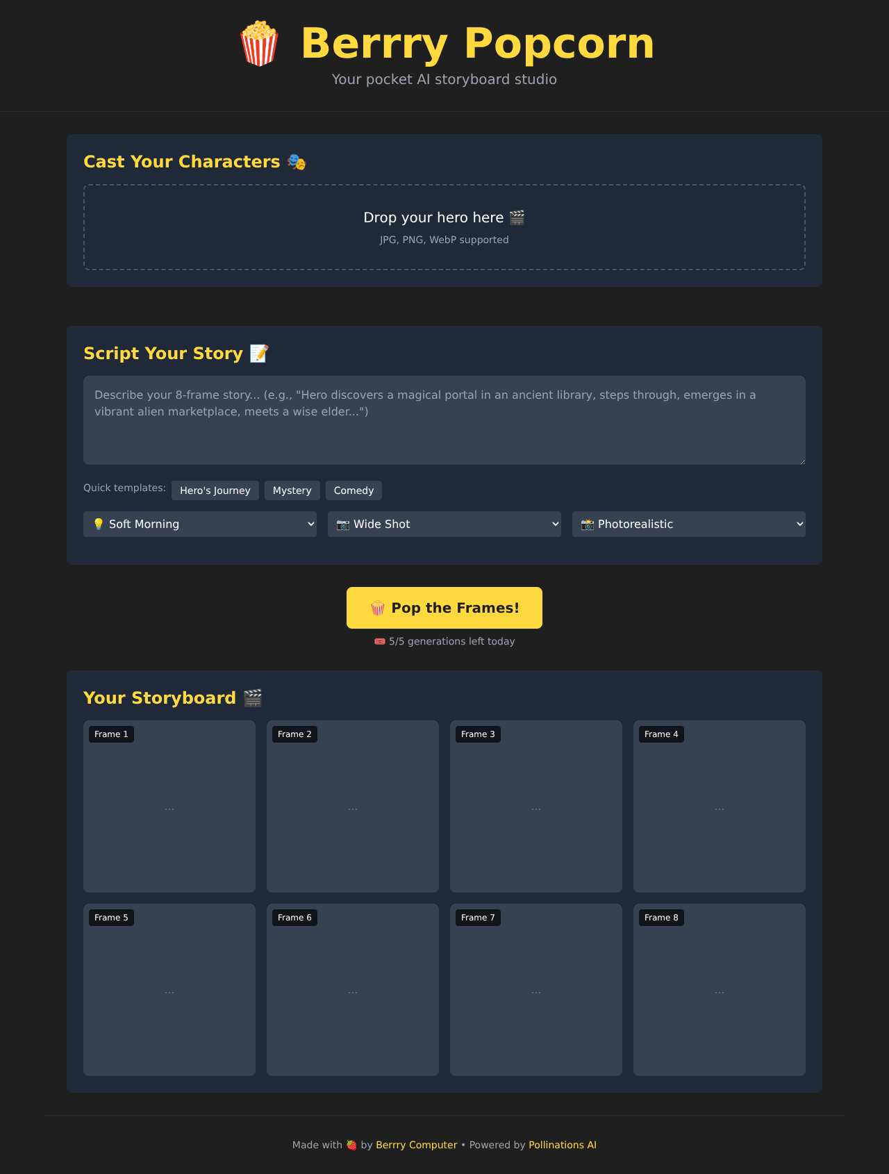 popcorn app