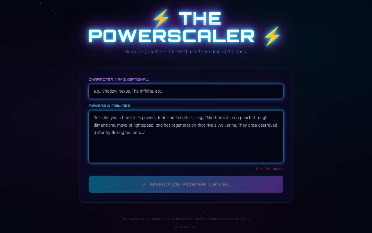 powerscaler app