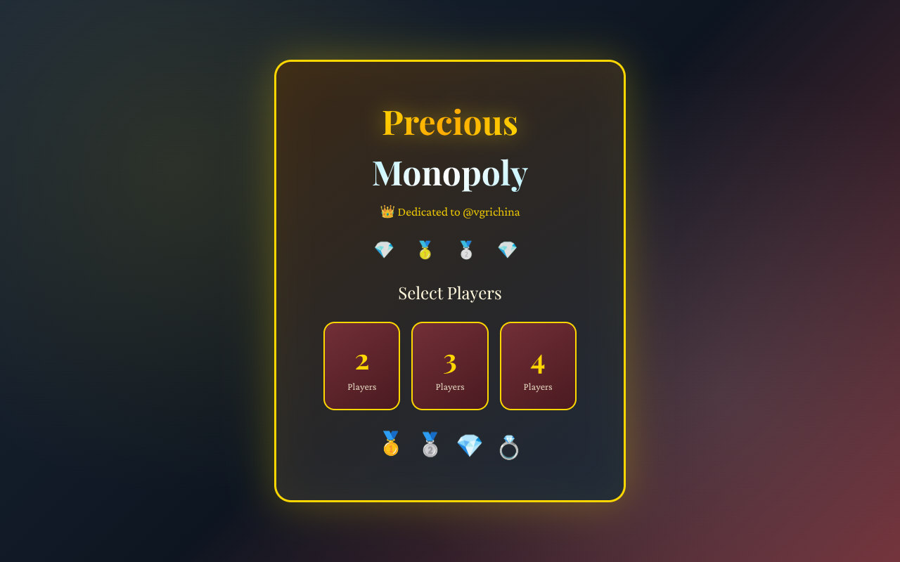 preciousmonopoly app