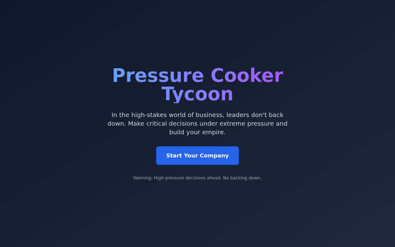 pressurecooker app