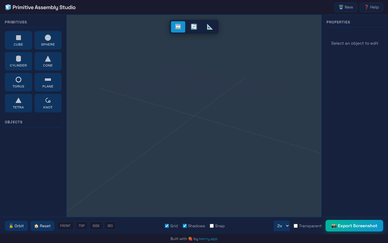 primitives app