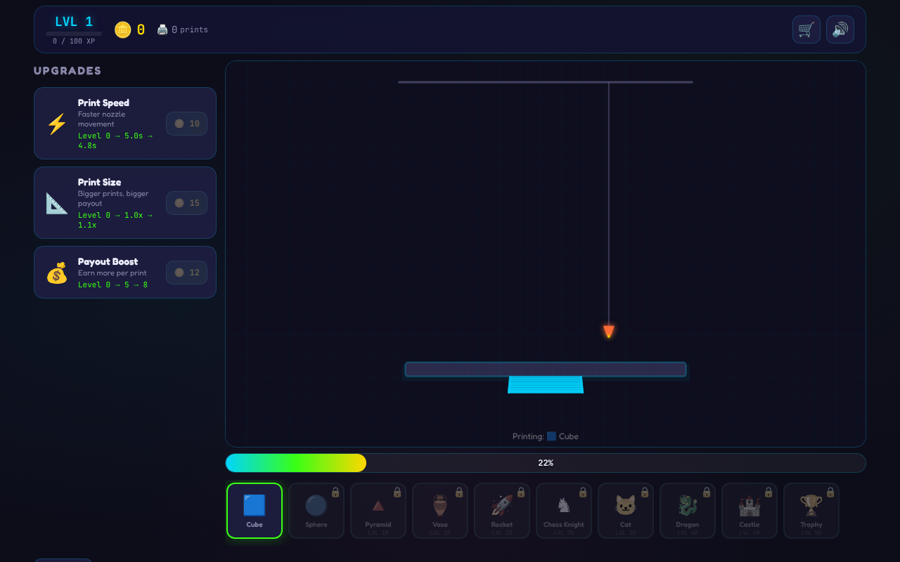 printtycoon app
