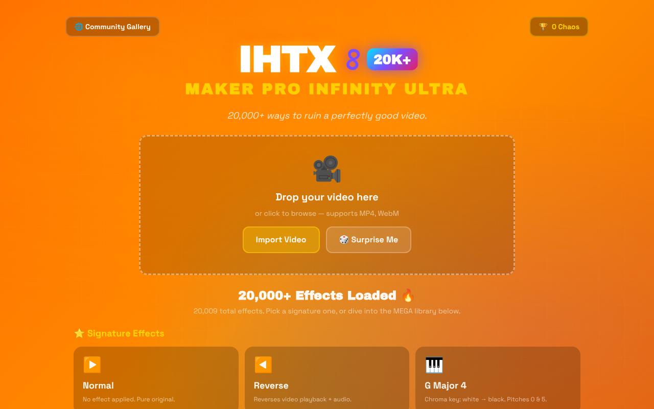 pro-infinity app