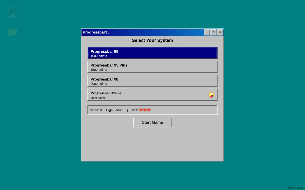 progressbar95 app