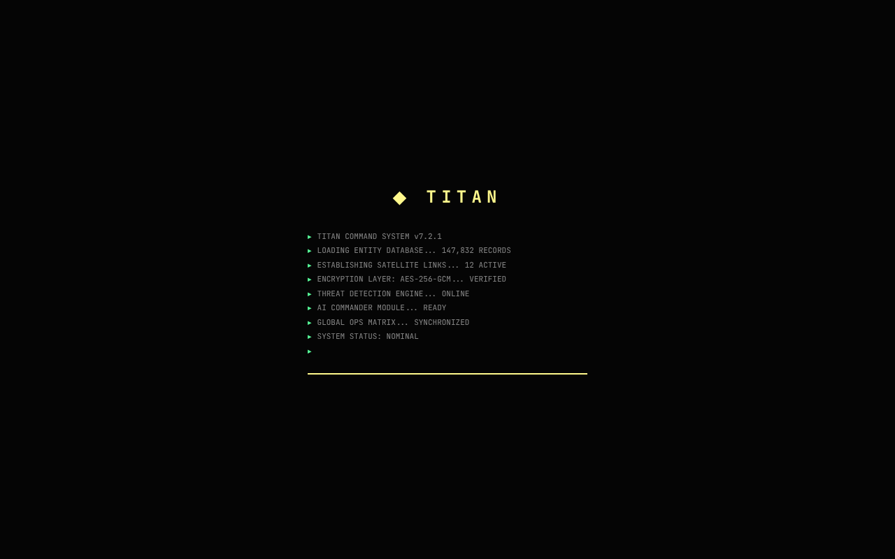 project-titan app