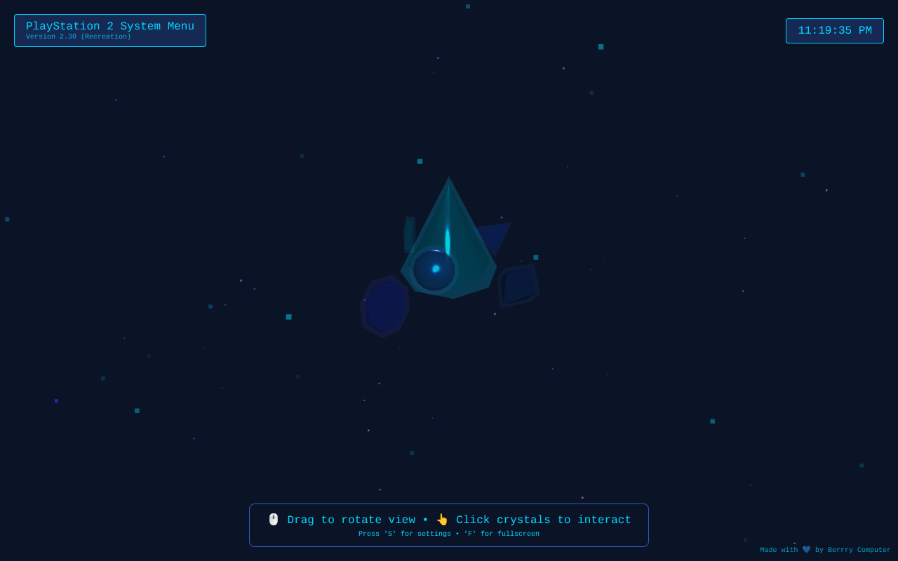 ps2menu app