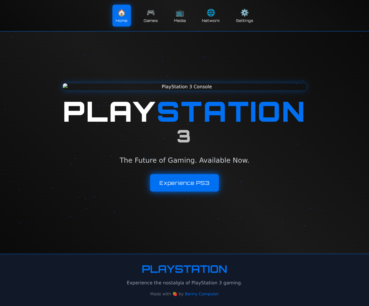 ps3landing app