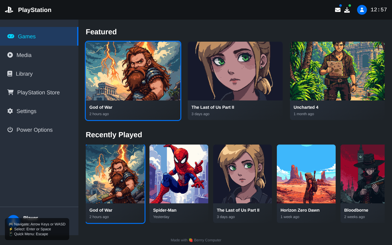 ps4dash app