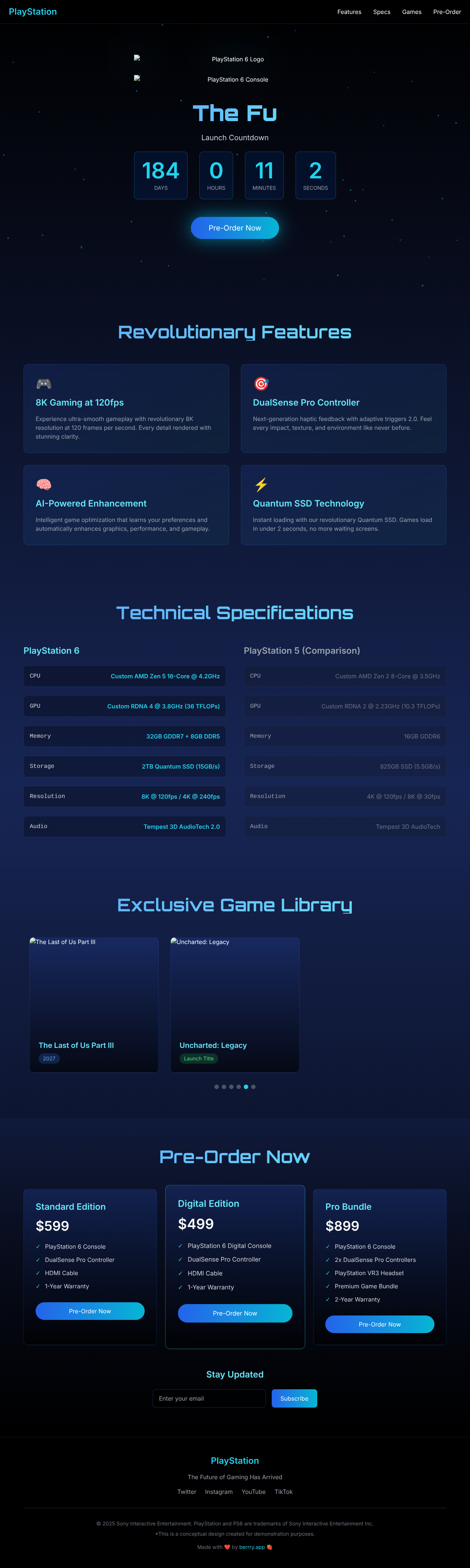 ps6launch app