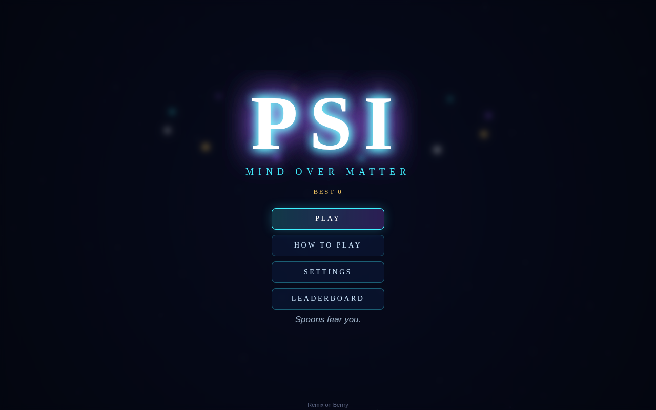 PSI: Mind Over Matter screenshot