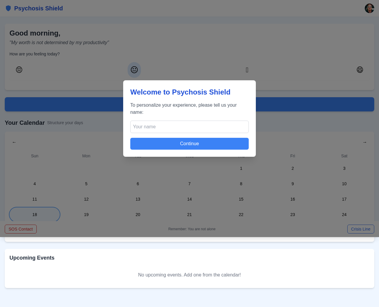 psychshield app